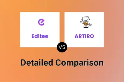 Editee vs ARTIRO