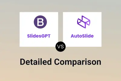 SlidesGPT vs AutoSlide Detailed comparison features, price