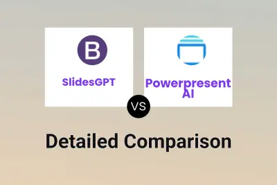 SlidesGPT vs Powerpresent AI Detailed comparison features, price