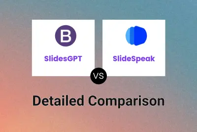 SlidesGPT vs SlideSpeak Detailed comparison features, price