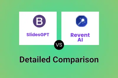 SlidesGPT vs Revent AI Detailed comparison features, price