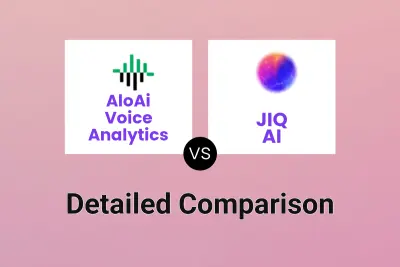 AloAi Voice Analytics vs JIQ AI