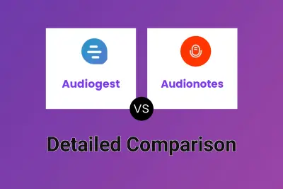 Audiogest vs Audionotes