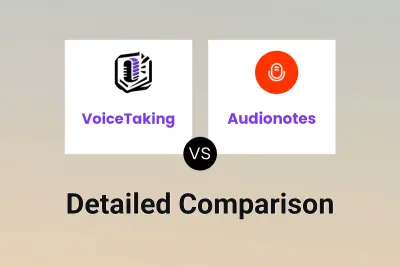 VoiceTaking vs Audionotes