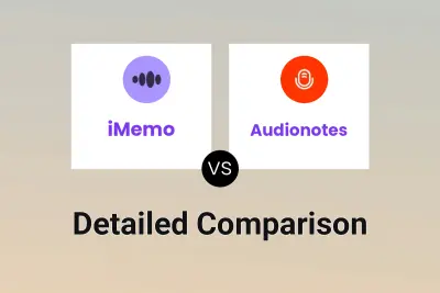 iMemo vs Audionotes