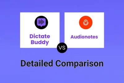 Dictate Buddy vs Audionotes