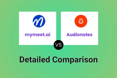 mymeet.ai vs Audionotes