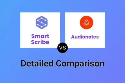 Smart Scribe vs Audionotes