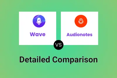 Wave vs Audionotes