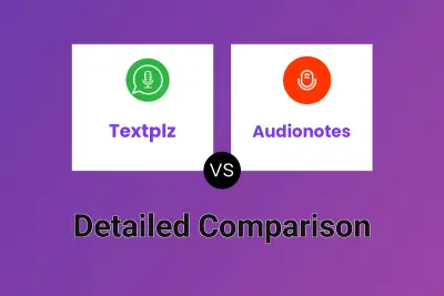 Textplz vs Audionotes