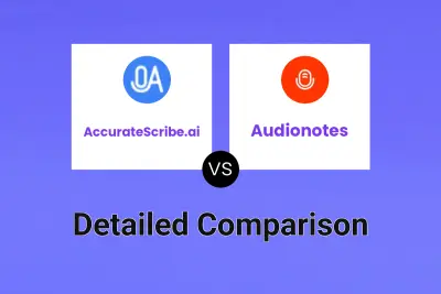 AccurateScribe.ai vs Audionotes