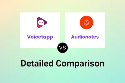 Voicetapp vs Audionotes