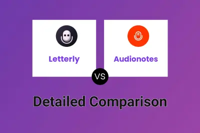 Letterly vs Audionotes