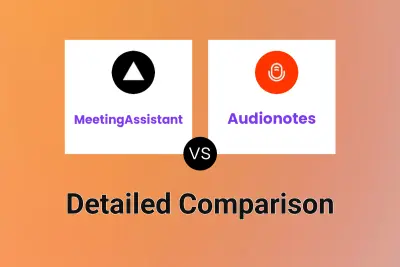 MeetingAssistant vs Audionotes