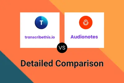 transcribethis.io vs Audionotes