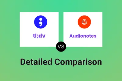 tl;dv vs Audionotes