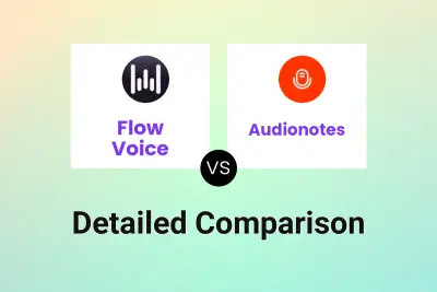 Flow Voice vs Audionotes