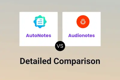 AutoNotes vs Audionotes