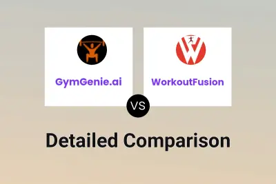 GymGenie.ai vs WorkoutFusion