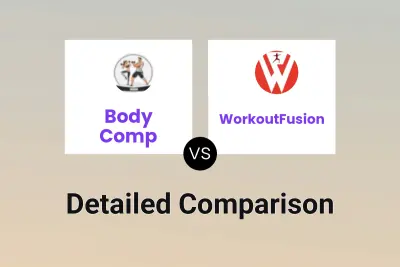 Body Comp vs WorkoutFusion