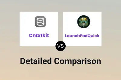 Cntxtkit vs LaunchPadQuick