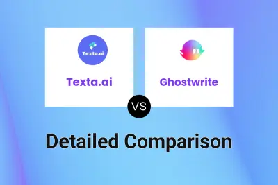 Texta.ai vs Ghostwrite