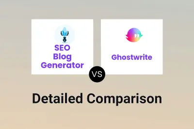 SEO Blog Generator vs Ghostwrite