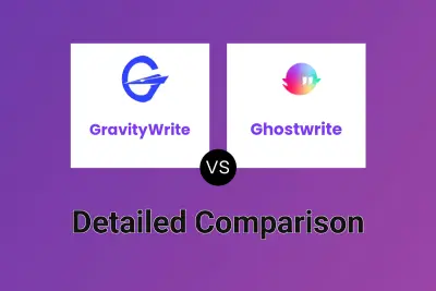 GravityWrite vs Ghostwrite