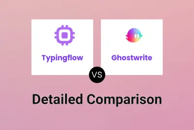 Typingflow vs Ghostwrite