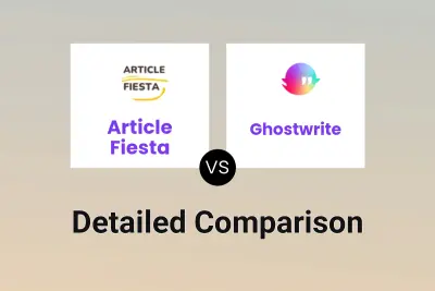 Article Fiesta vs Ghostwrite