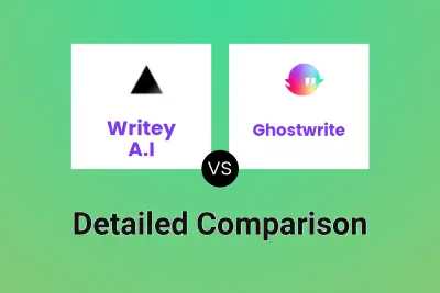 Writey A.I vs Ghostwrite