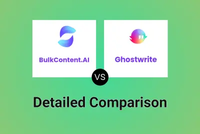 BulkContent.AI vs Ghostwrite