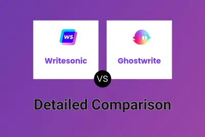 Writesonic vs Ghostwrite