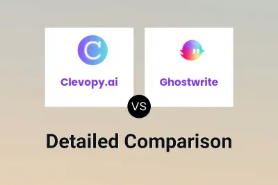 Clevopy.ai vs Ghostwrite