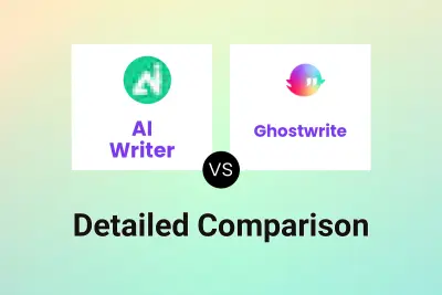 AI Writer vs Ghostwrite