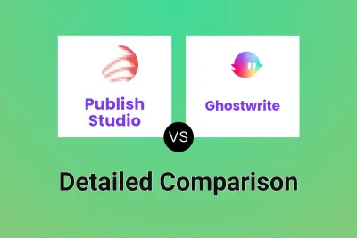 Publish Studio vs Ghostwrite