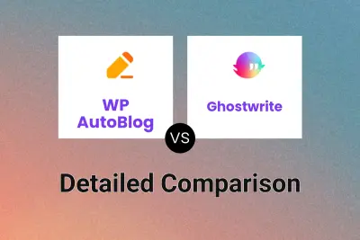 WP AutoBlog vs Ghostwrite