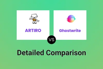 ARTIRO vs Ghostwrite