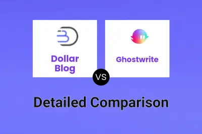 Dollar Blog vs Ghostwrite