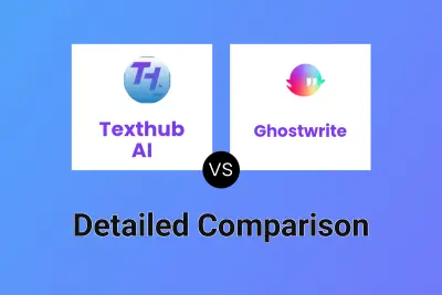 Texthub AI vs Ghostwrite