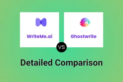 WriteMe.ai vs Ghostwrite