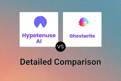 Hypotenuse AI vs Ghostwrite