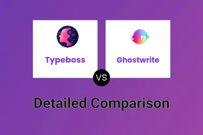 Typeboss vs Ghostwrite