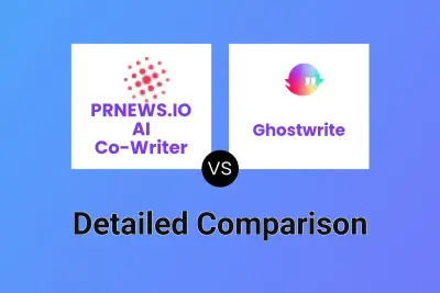 PRNEWS.IO AI Co-Writer vs Ghostwrite