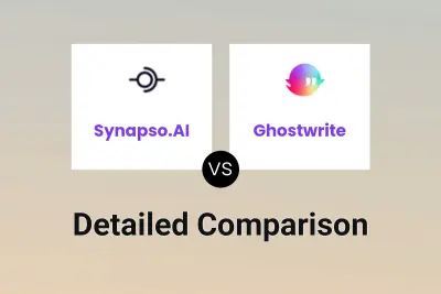 Synapso.AI vs Ghostwrite