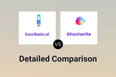 Escribelo.ai vs Ghostwrite