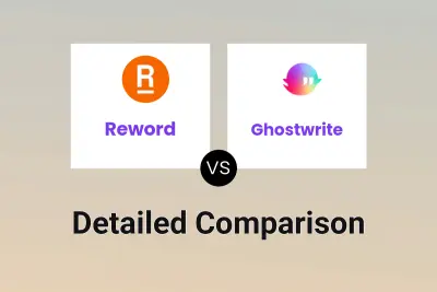 Reword vs Ghostwrite