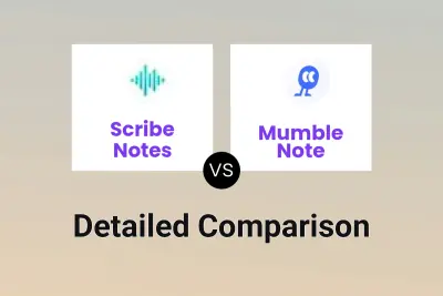 Scribe Notes vs Mumble Note