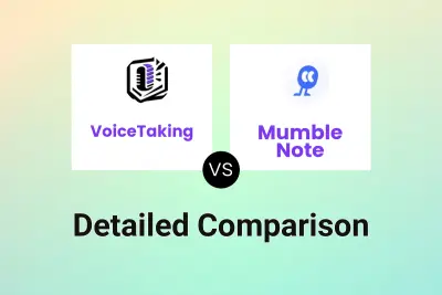 VoiceTaking vs Mumble Note