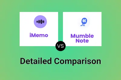 iMemo vs Mumble Note